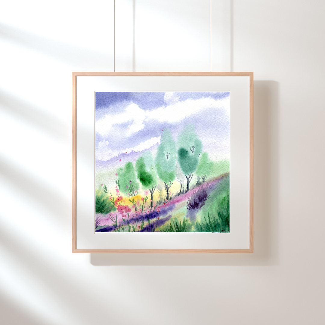 Illustration Promenade Imaginaire #9