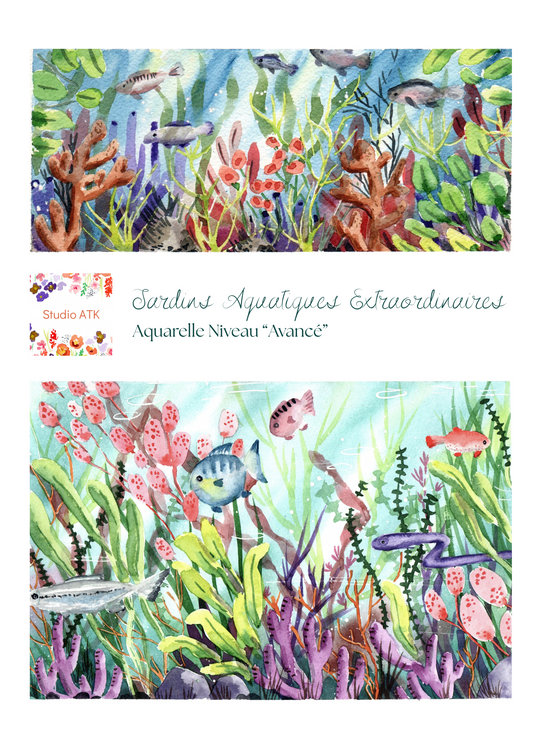 ATELIER Jardins Extraordinaires - Niveau Initiés 29 janvier 2026