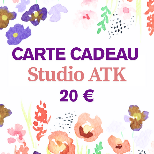 Carte Cadeau Studio ATK