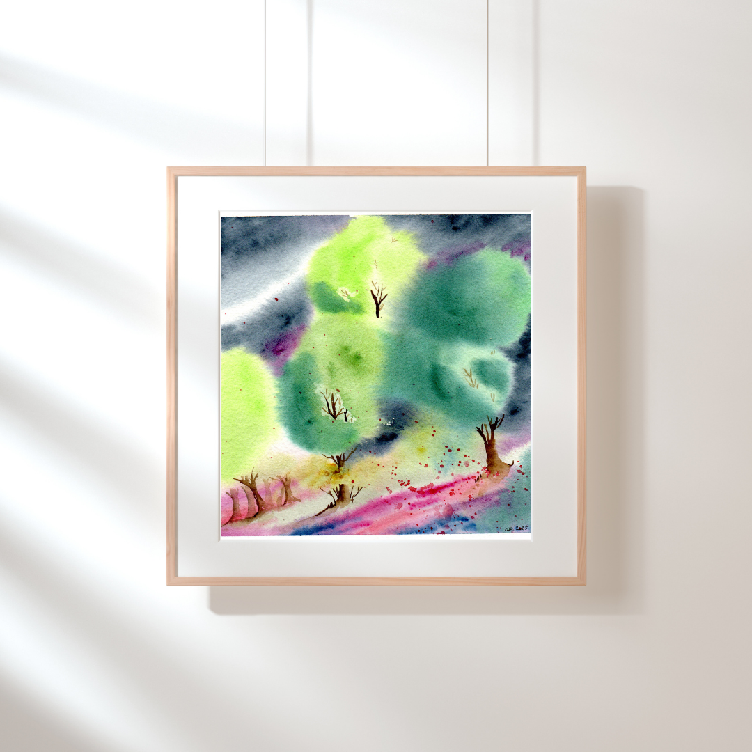 Illustration Promenade Imaginaire #3