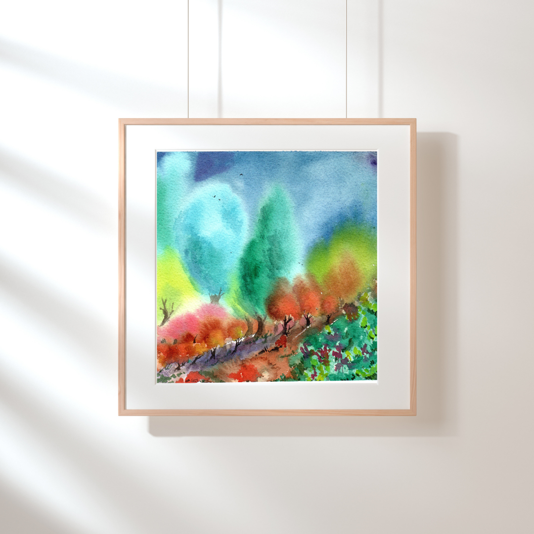 Illustration Promenade Imaginaire #4