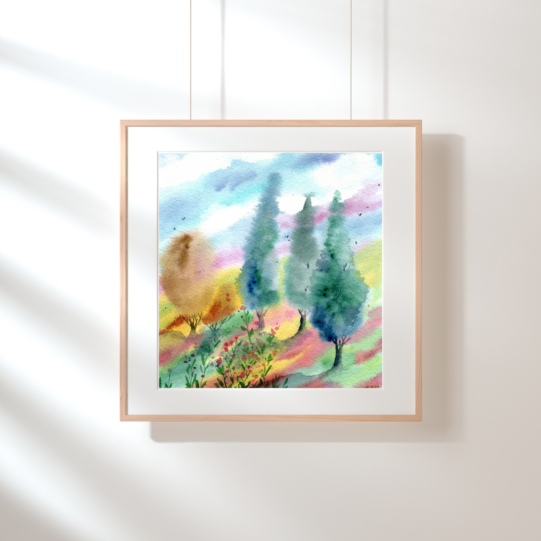 Illustration Promenade Imaginaire #5