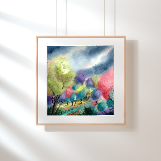 Illustration Promenade Imaginaire #7