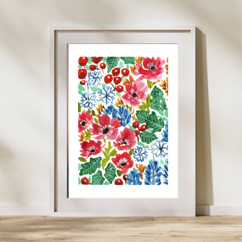 Illustration FineArt "Jardin #4 "