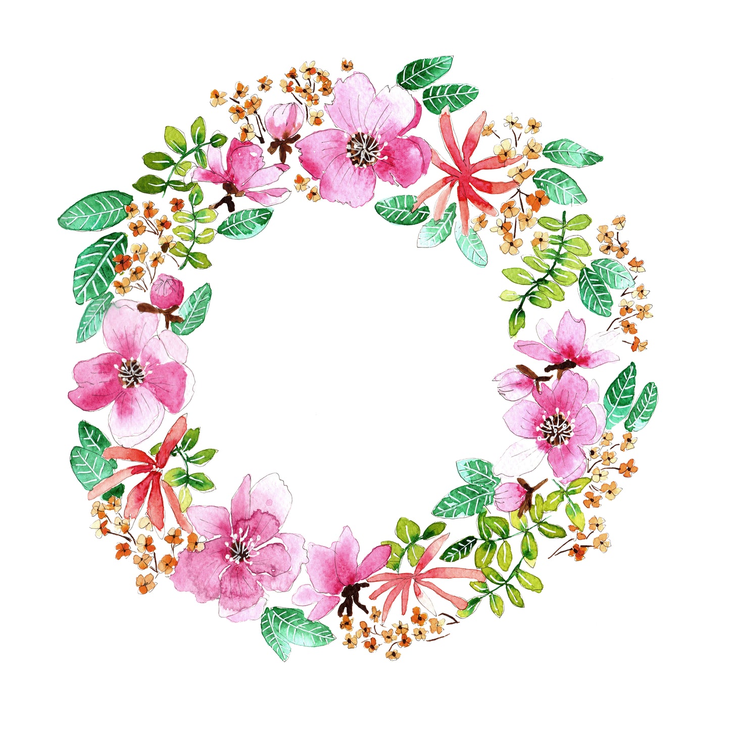 STAGE D'AQUARELLE "100 % FLEURS" - 27 et 28 décembre 2025