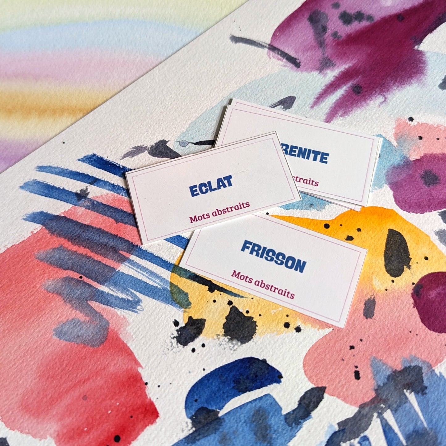 STAGE " Aquarelle et créativité: libérez votre âme d'enfant " - 1er et 2 novembre 2025