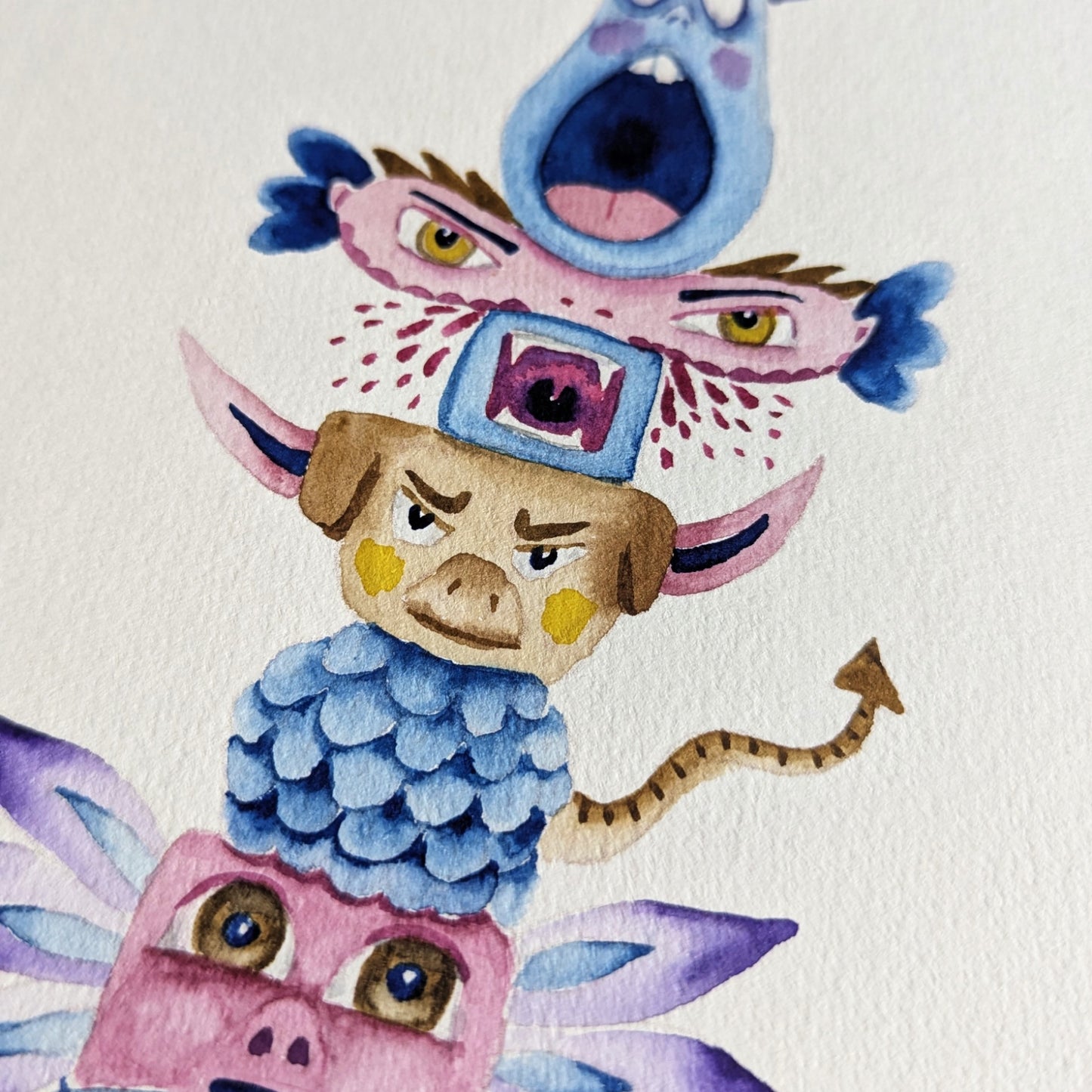 STAGE " Aquarelle et créativité: libérez votre âme d'enfant " - 1er et 2 novembre 2025