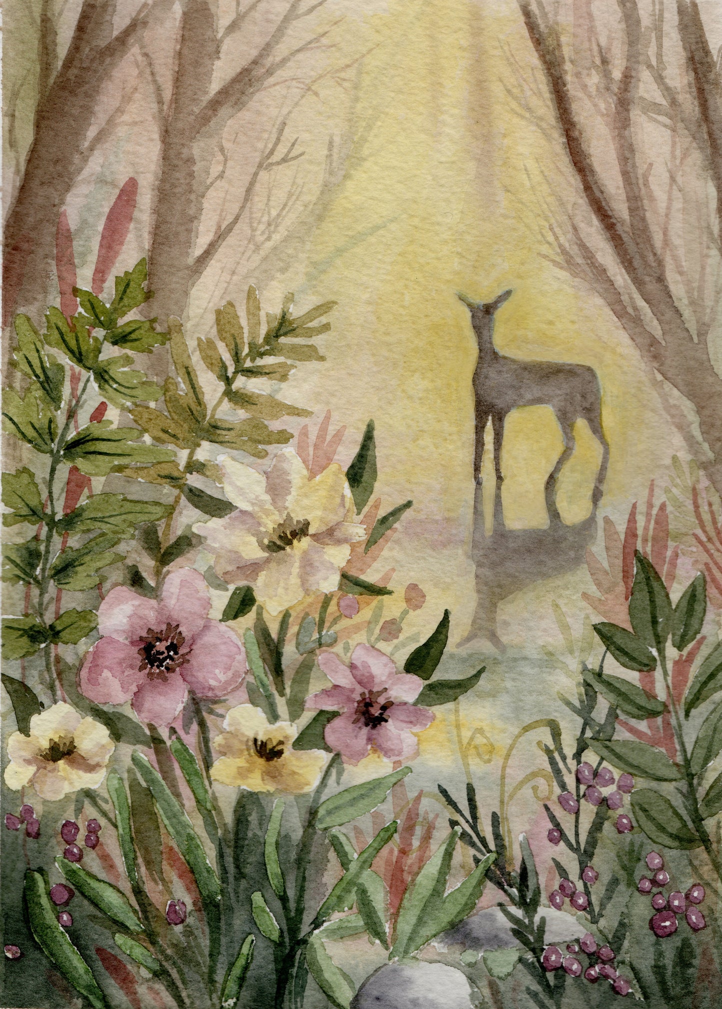 ATELIER AQUARELLE "Balade en Forêt" - Niveau 3 - 22 mai 2025 - 18h30 à 21h30