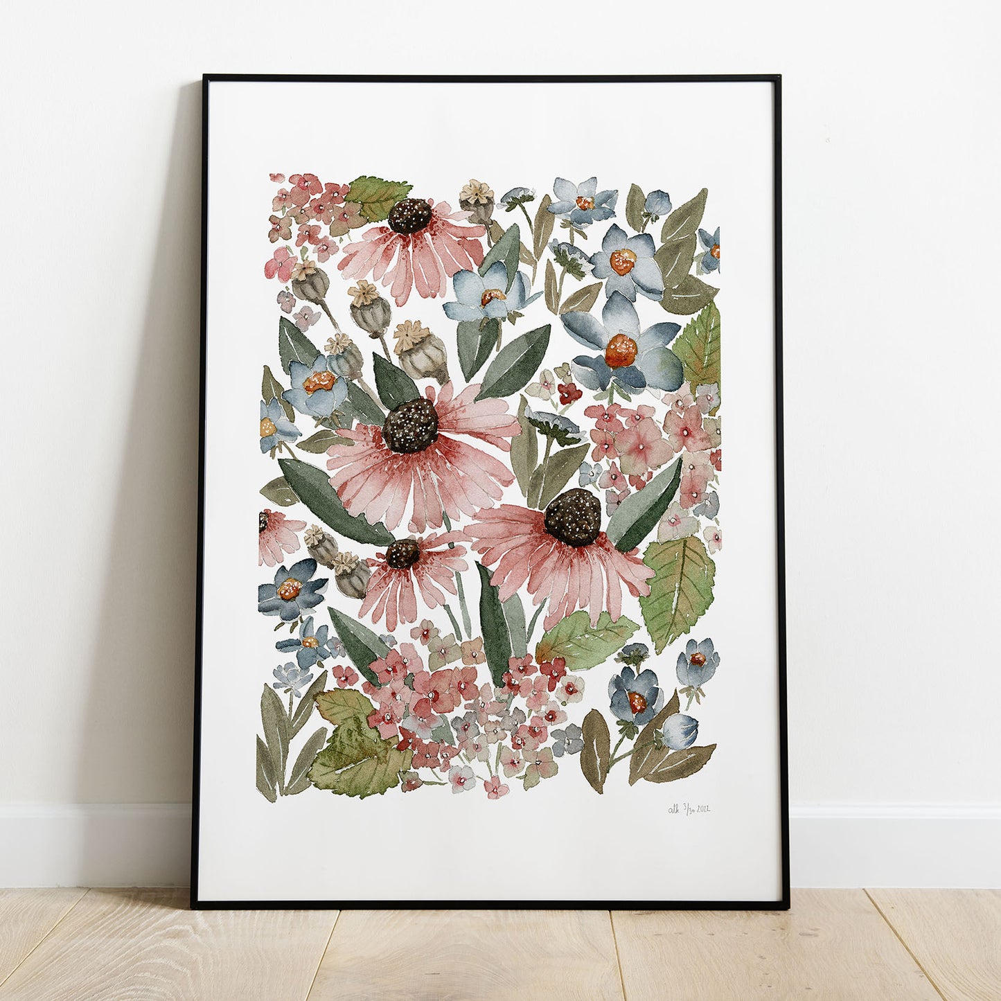 Illustration FineArt "Rubdeckias"