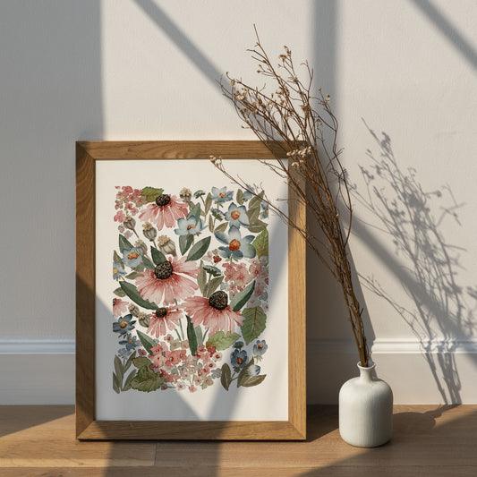 Illustration FineArt "Rubdeckias"