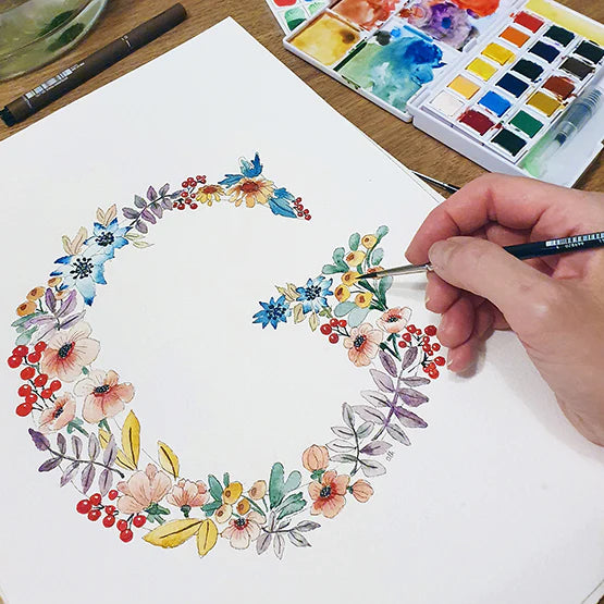ATELIER DE GROUPE PRIVATIF : DECOUVERTE DE L'AQUARELLE
