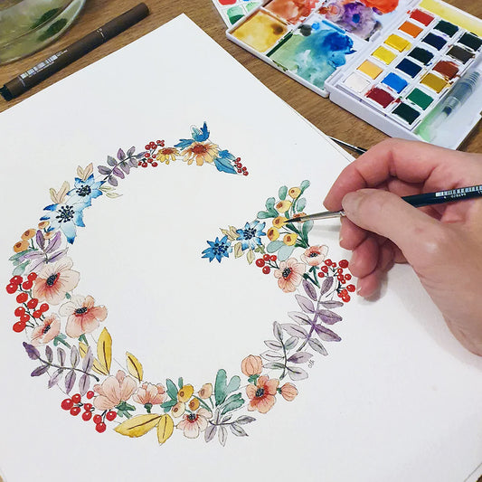 ATELIER DE DECOUVERTE DE L'AQUARELLE - 13 décembre 2025