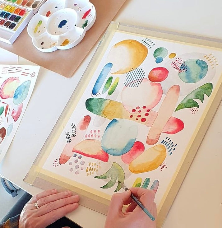 ATELIER DE DECOUVERTE DE L'AQUARELLE - 4 octobre 2025