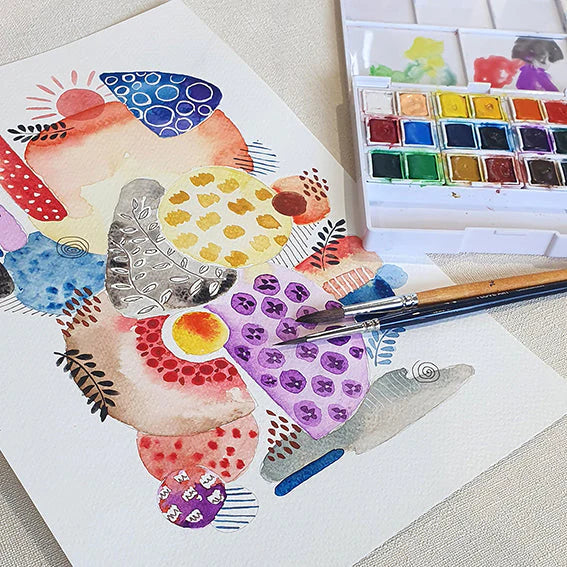 ATELIER DE DECOUVERTE DE L'AQUARELLE - 4 octobre 2025