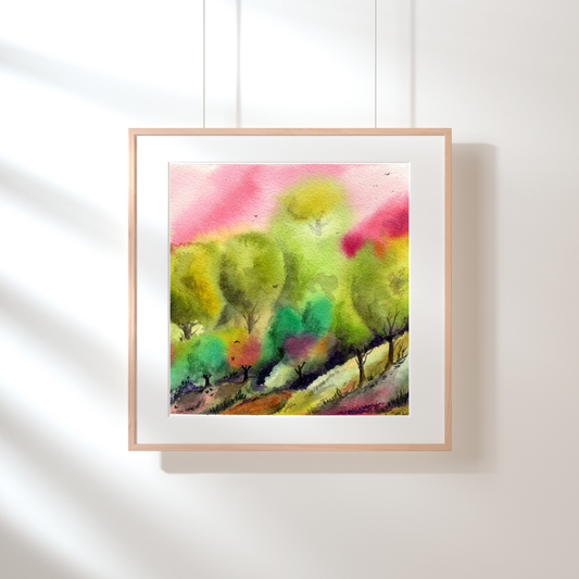 Illustration Promenade Imaginaire #8