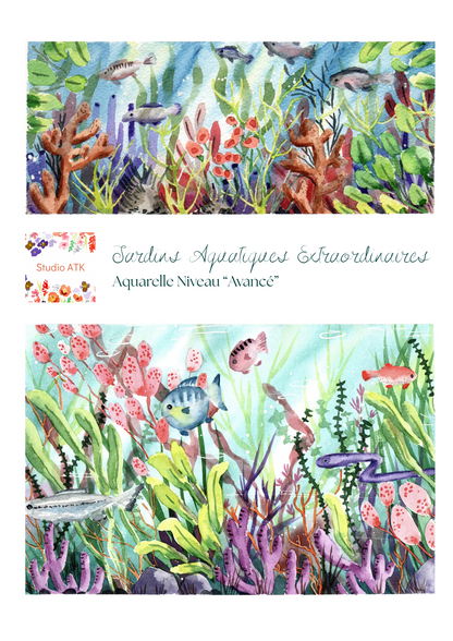 ATELIER Jardins Extraordinaires - Niveau Initiés 23 octobre 2025