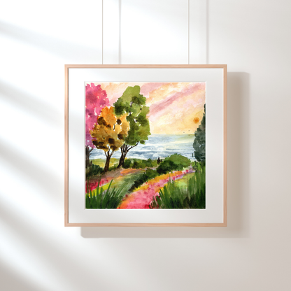 Illustration Promenade Imaginaire #1