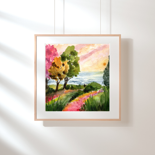 Illustration Promenade Imaginaire #1