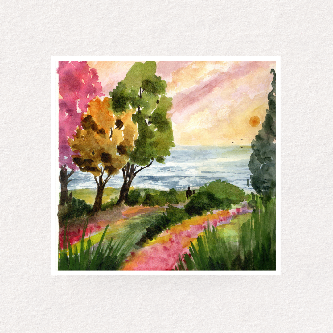 Illustration Promenade Imaginaire #1