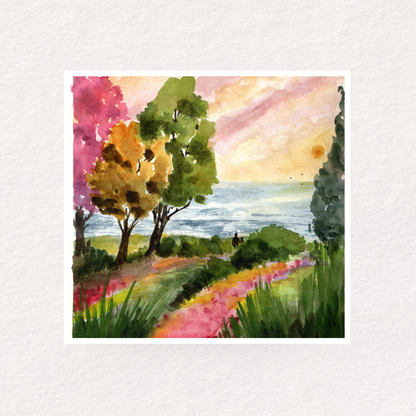 Illustration Promenade Imaginaire #1