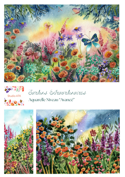 ATELIER Jardins Extraordinaires - Niveau Initiés 23 octobre 2025