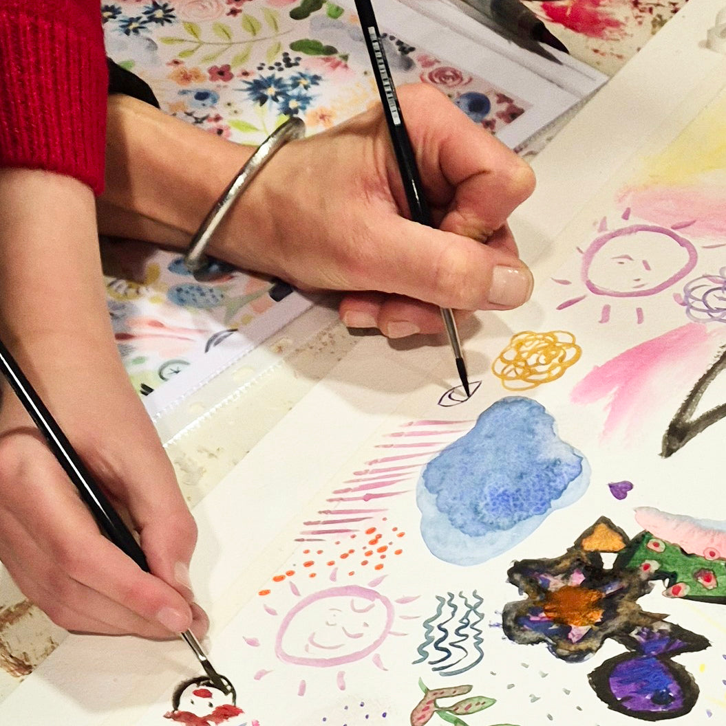 ATELIER AQUARELLE EN FAMILLE - NIVEAU 1 - 6 juin 14h30 - 16h30