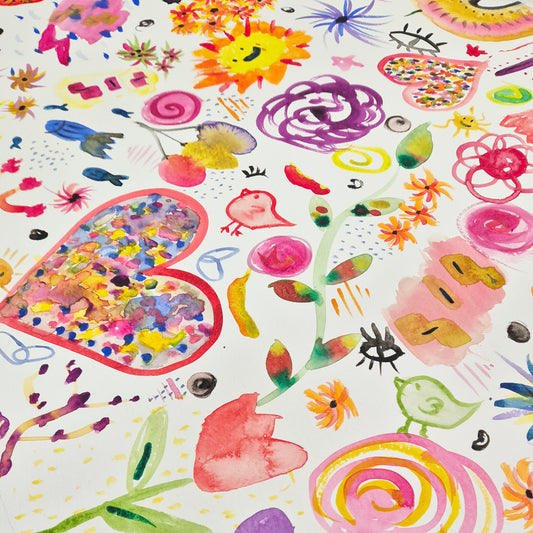 ATELIER AQUARELLE EN FAMILLE - NIVEAU 1 - 6 juin 14h30 - 16h30
