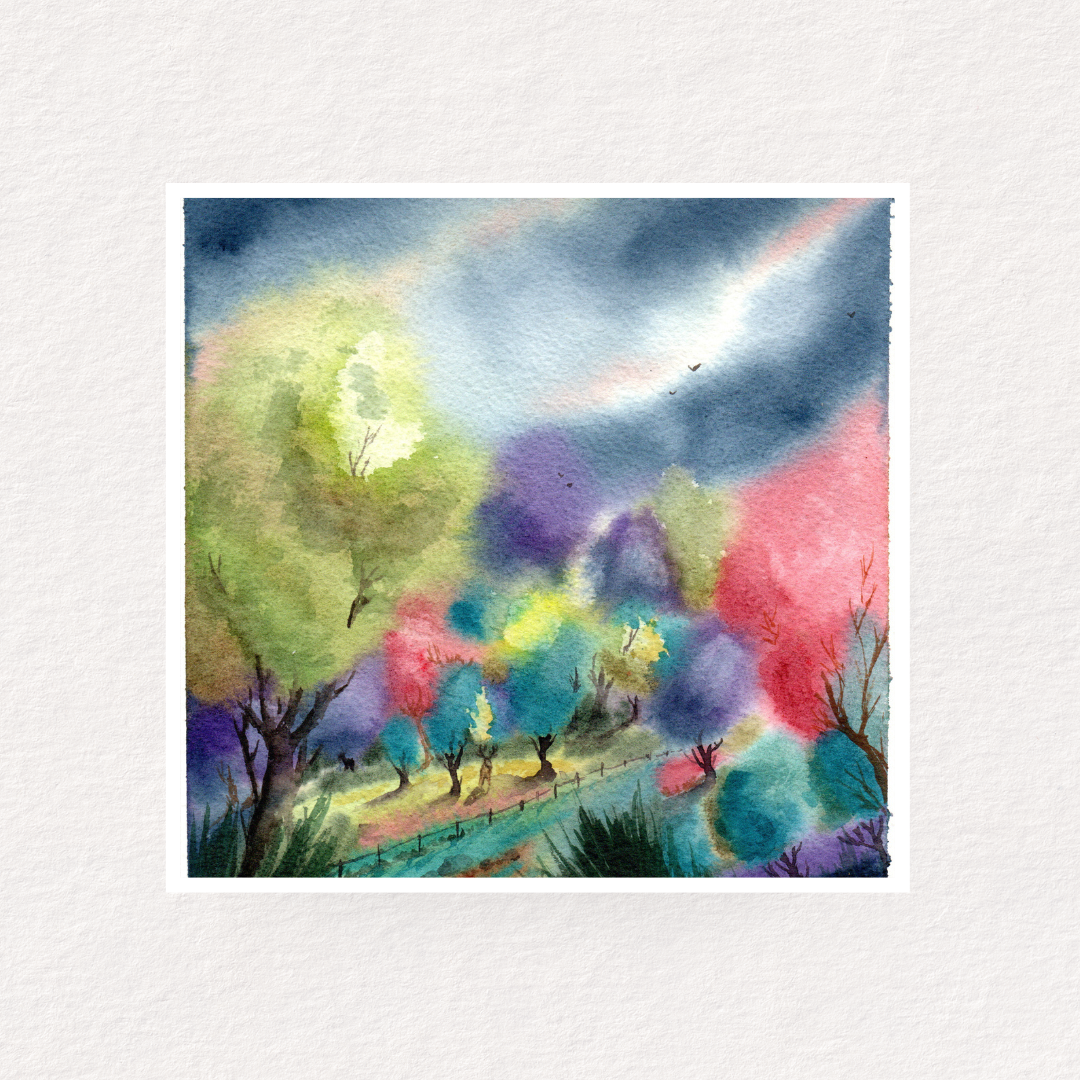 Illustration Promenade Imaginaire #7