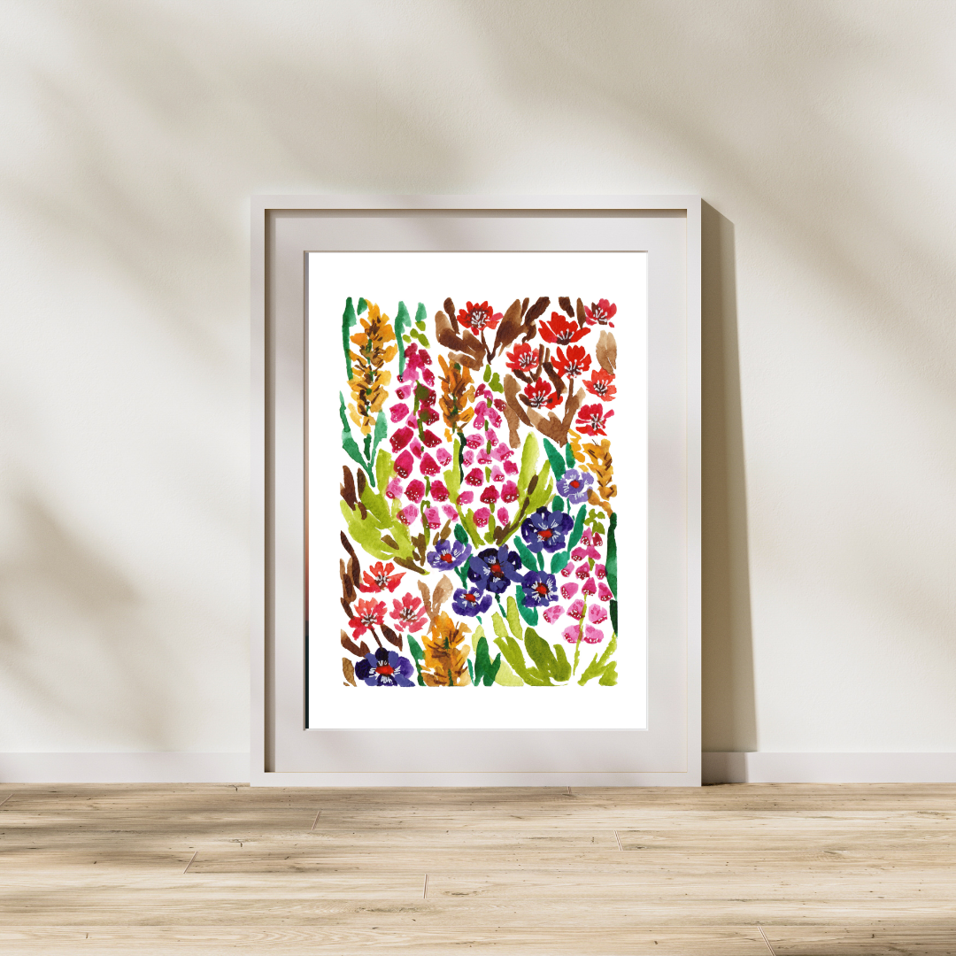Illustration FineArt "Jardin #2 "