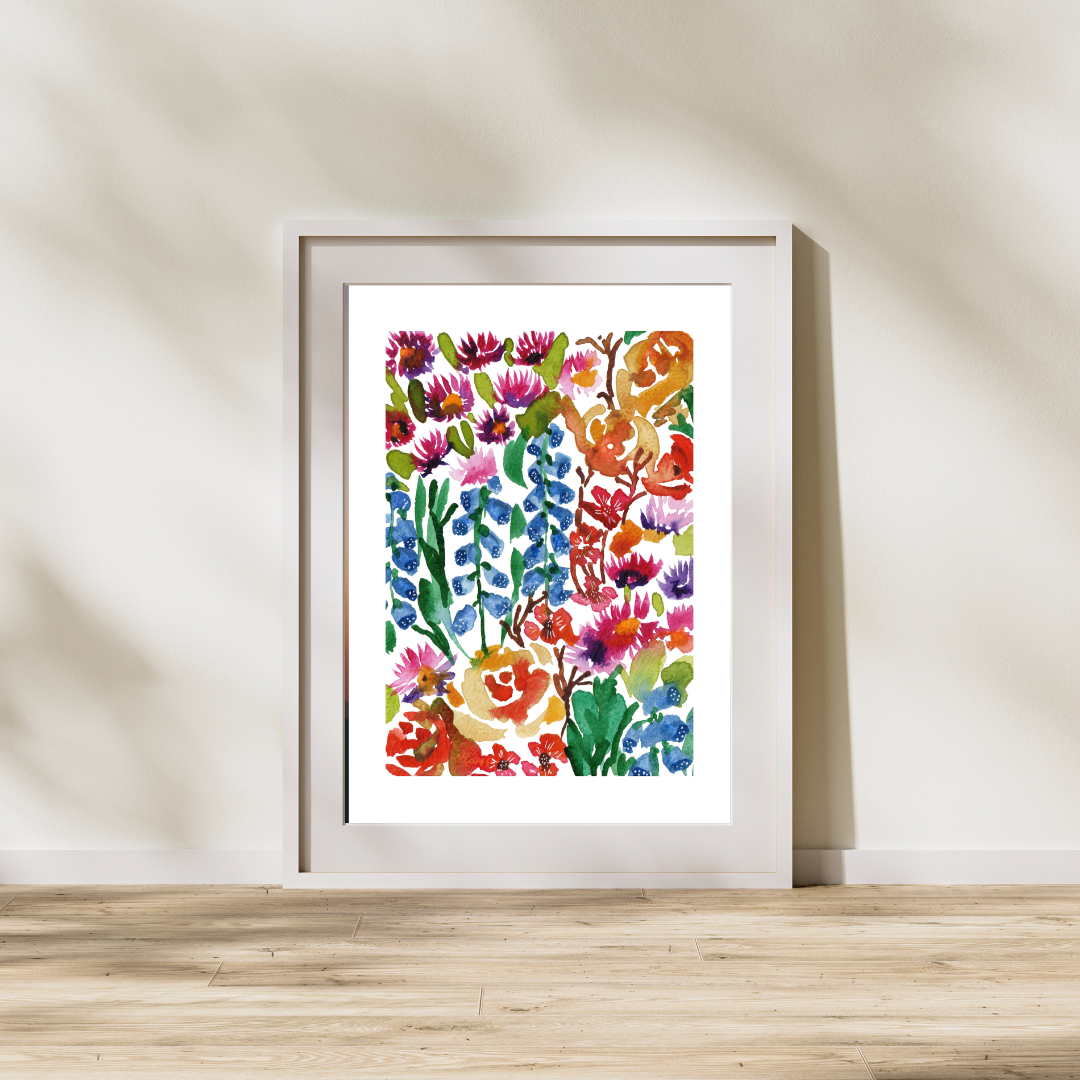 Illustration FineArt "Jardin #3 "