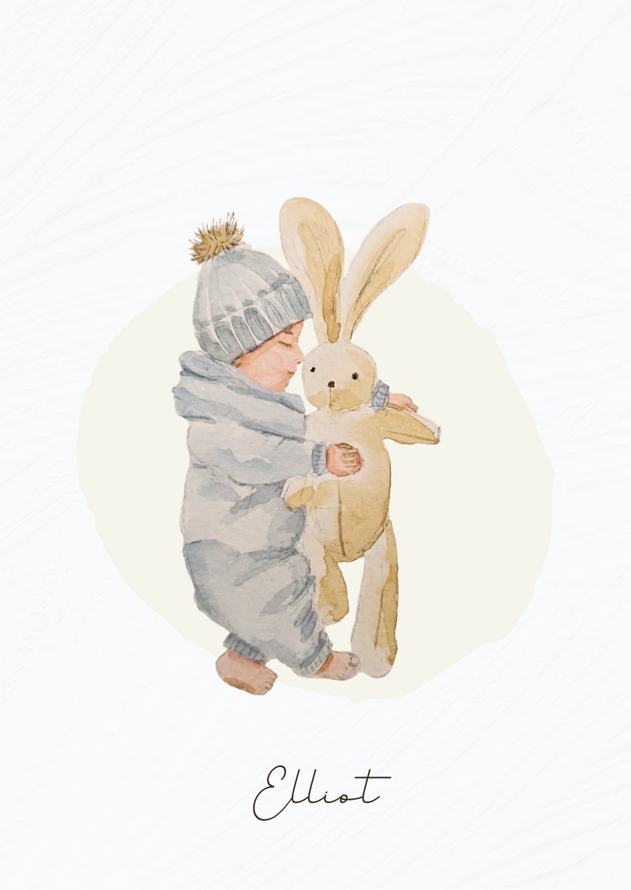 Faire-part de naissance