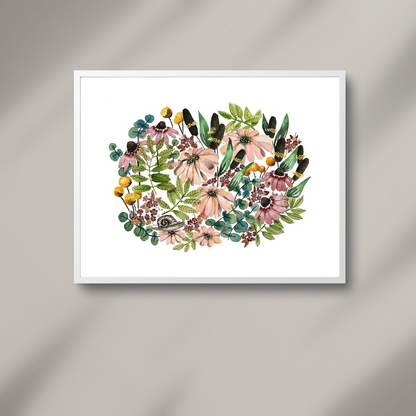 Illustration FineArt "L'escargot"