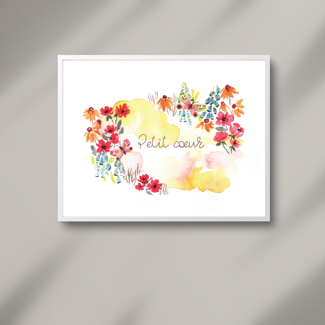Illustration FineArt "Petit Cœur"