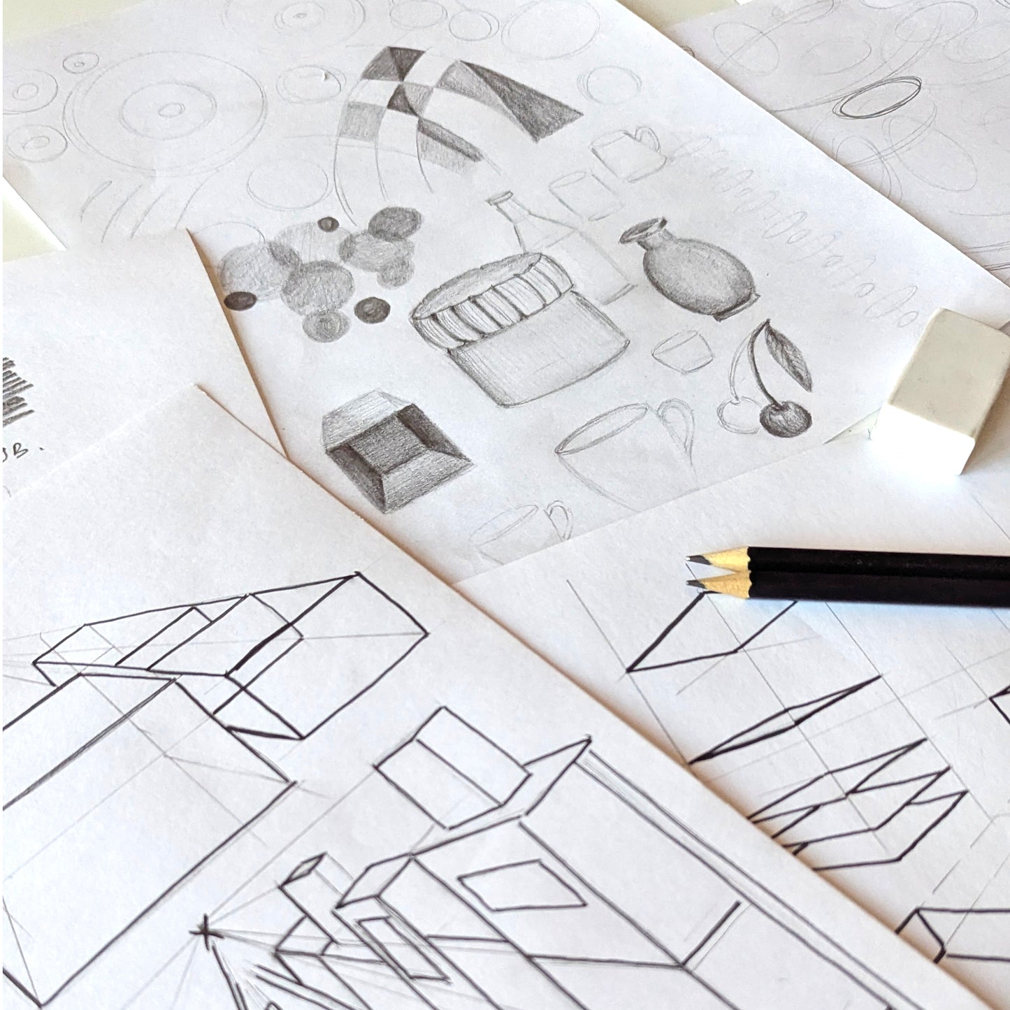 STAGE INITIATION AU DESSIN - LES BASES - 3 & 4 juillet 2025