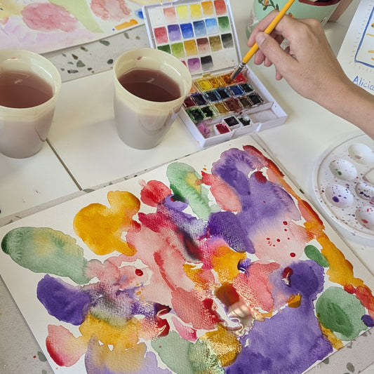 STAGE " Aquarelle et créativité: libérez votre âme d'enfant " - 1er et 2 novembre 2025