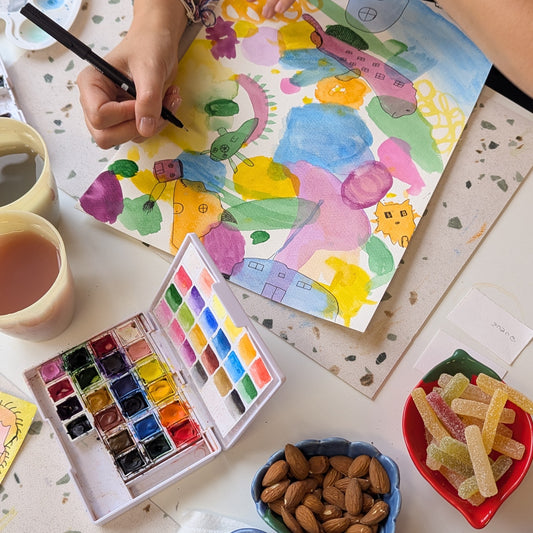 STAGE " Aquarelle et créativité: libérez votre âme d'enfant " - 1er et 2 novembre 2025