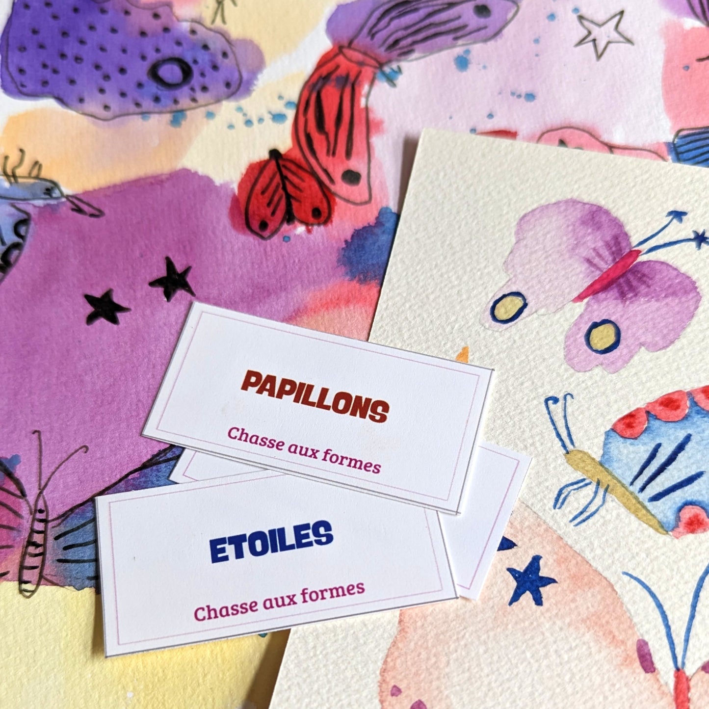 STAGE " Aquarelle et créativité: libérez votre âme d'enfant " - 1er et 2 novembre 2025
