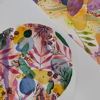 STAGE " Aquarelle et créativité: libérez votre âme d'enfant " - 1er et 2 novembre 2025