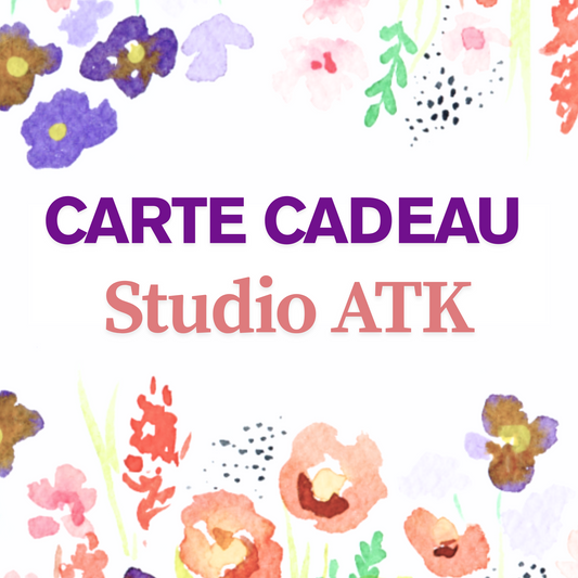 Carte Cadeau  Studio ATK