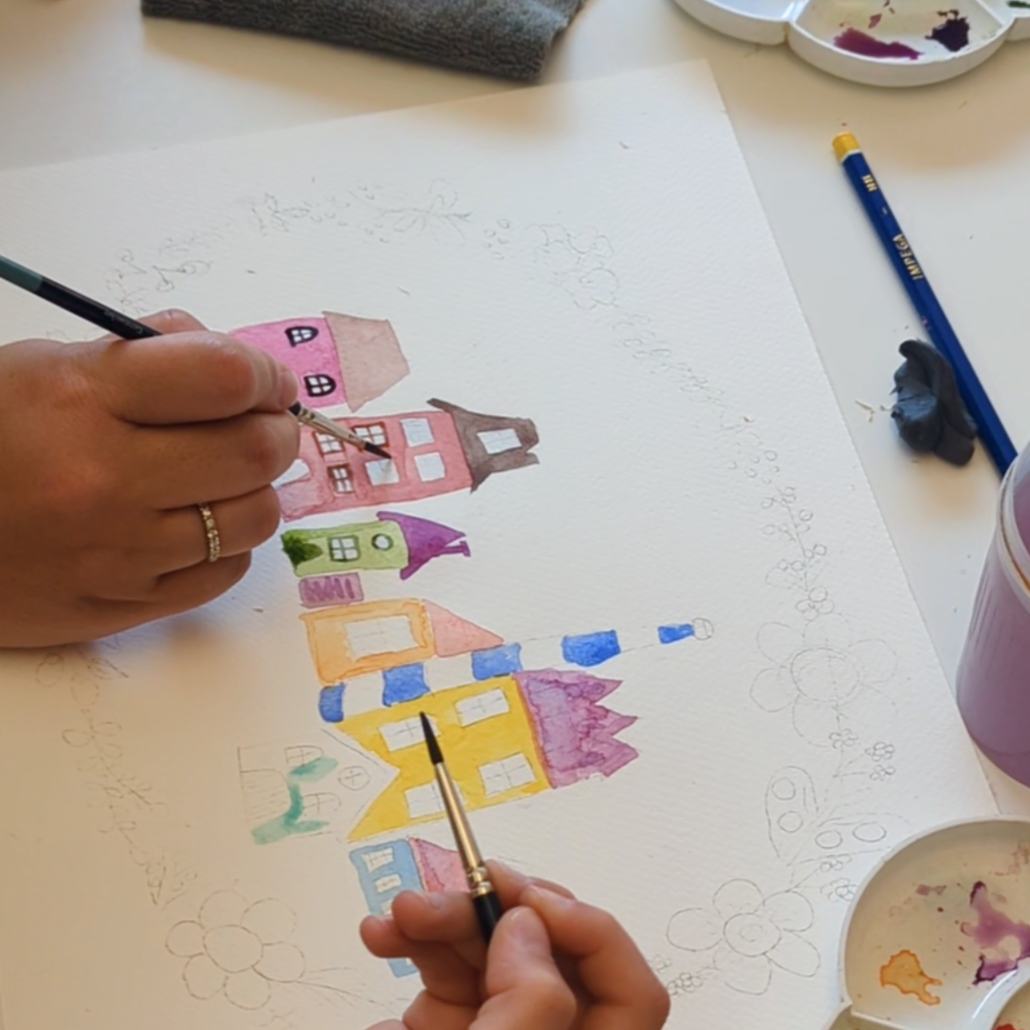 ATELIER DUO PARENT/ENFANT (à partir de 8 ans)