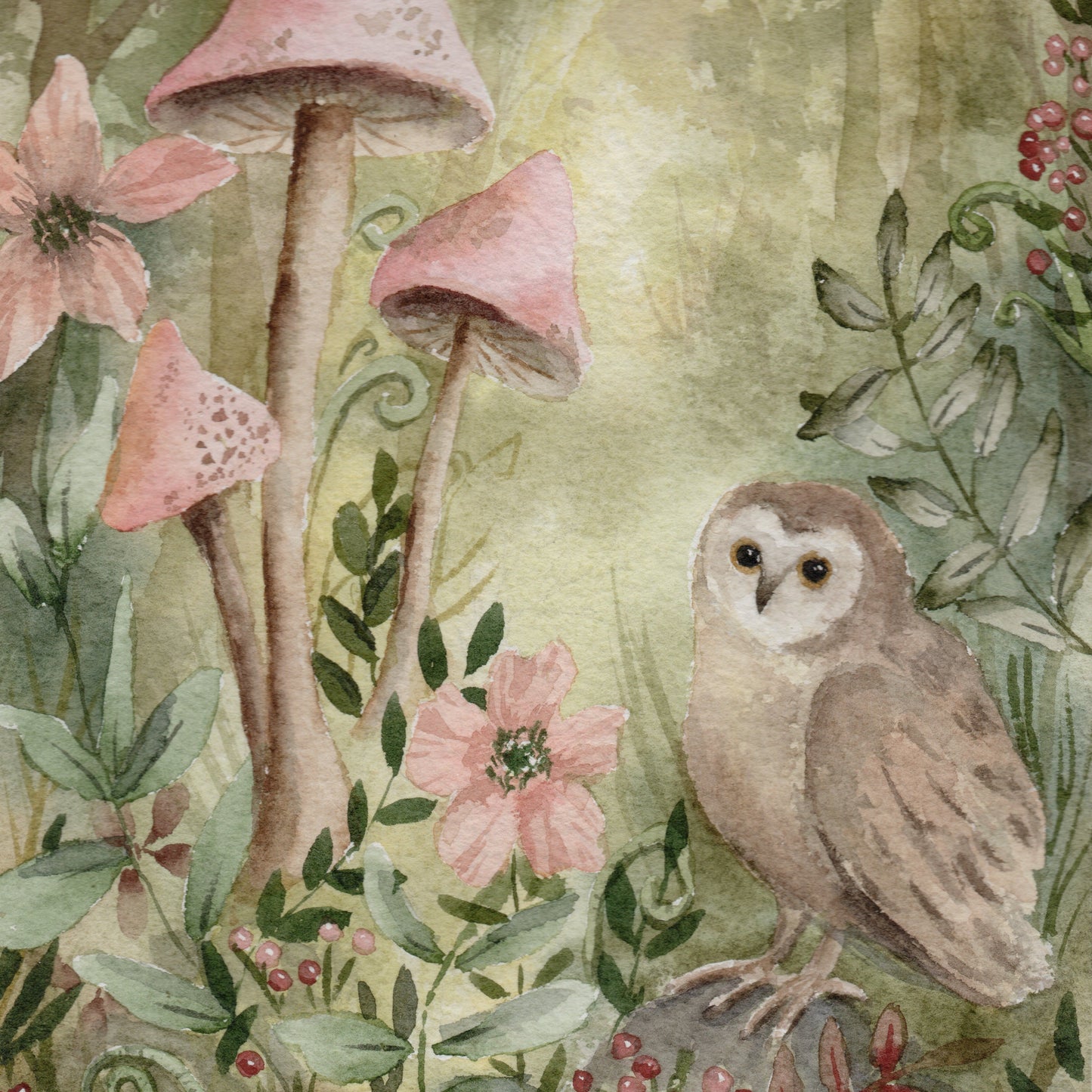 ATELIER AQUARELLE "Balade en Forêt" - Niveau 3 - 22 mai 2025 - 18h30 à 21h30