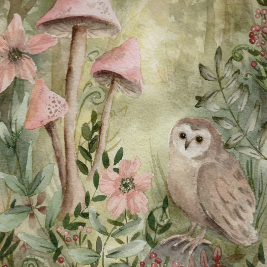 ATELIER AQUARELLE "Balade en Forêt" - Niveau 3 - 22 mai 2025 - 18h30 à 21h30