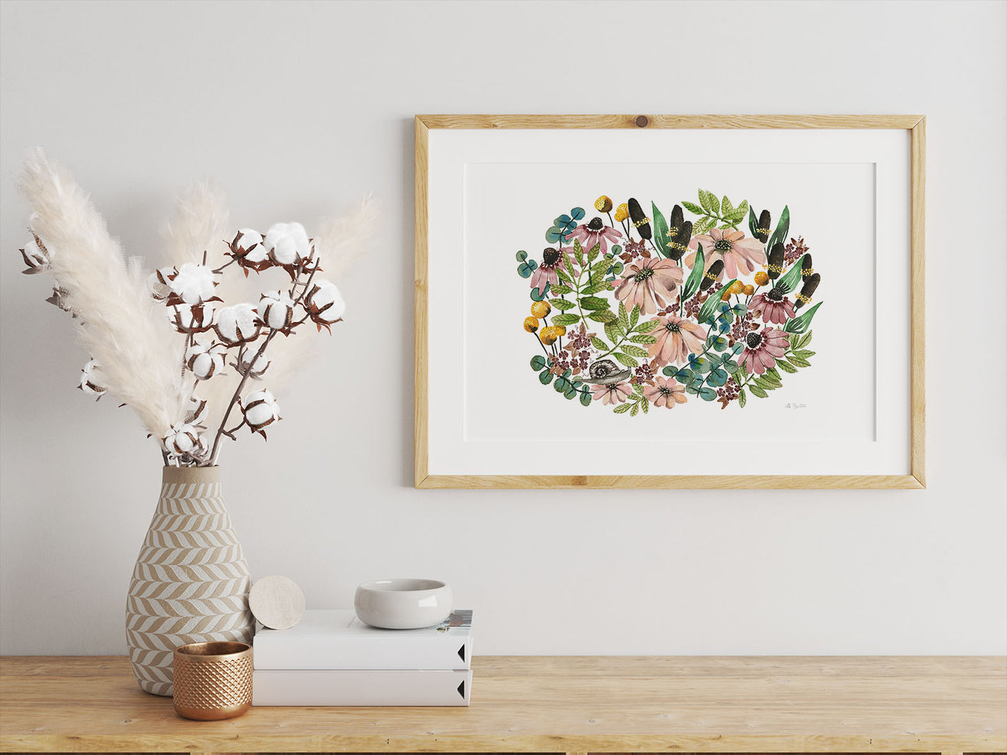 Illustration FineArt "L'escargot"