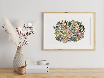 Illustration FineArt "L'escargot"