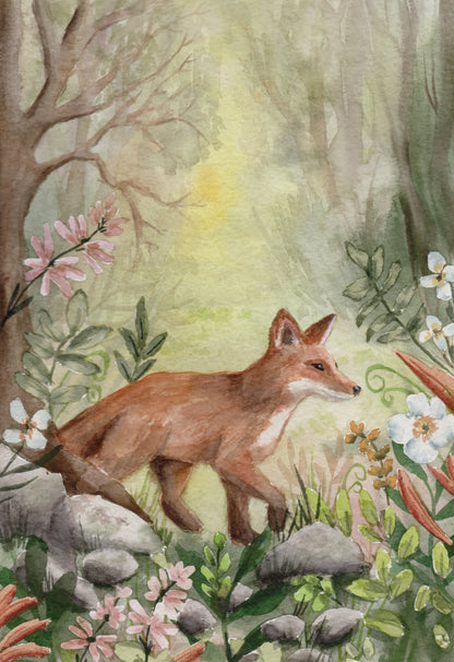ATELIER AQUARELLE "Balade en Forêt" - Niveau 3 - 22 mai 2025 - 18h30 à 21h30