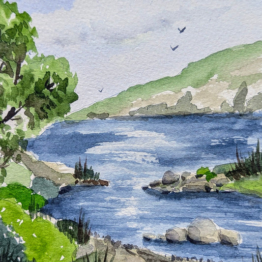 Dessin à imprimer Paysage