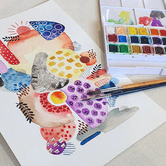 ATELIER DE DECOUVERTE DE L'AQUARELLE - 23 août 2025